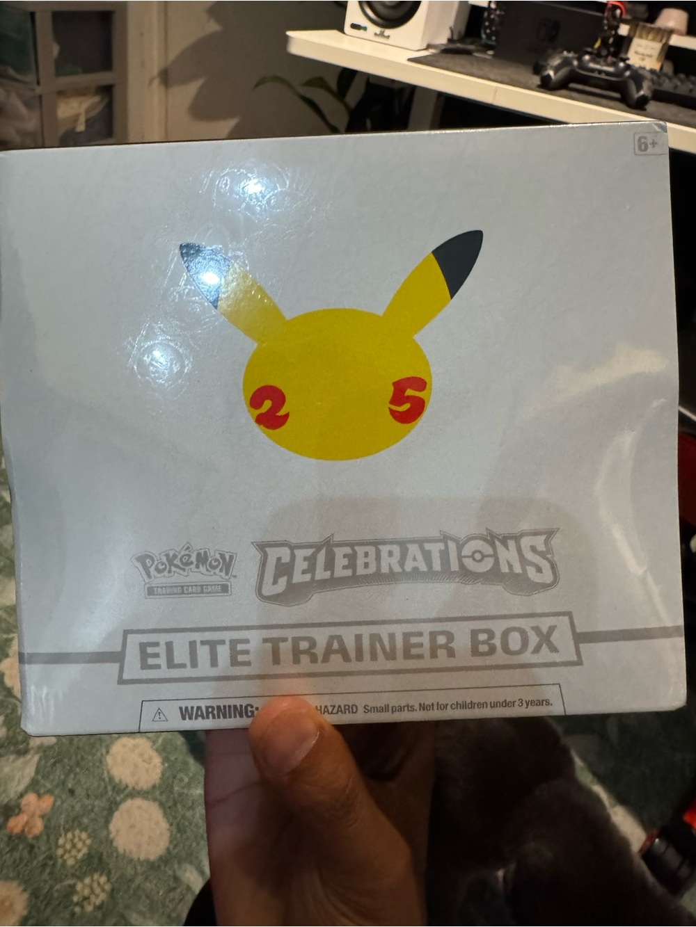 Pokémon Celebrations Elite Trainer Box - Yellow Pikachu Artwork